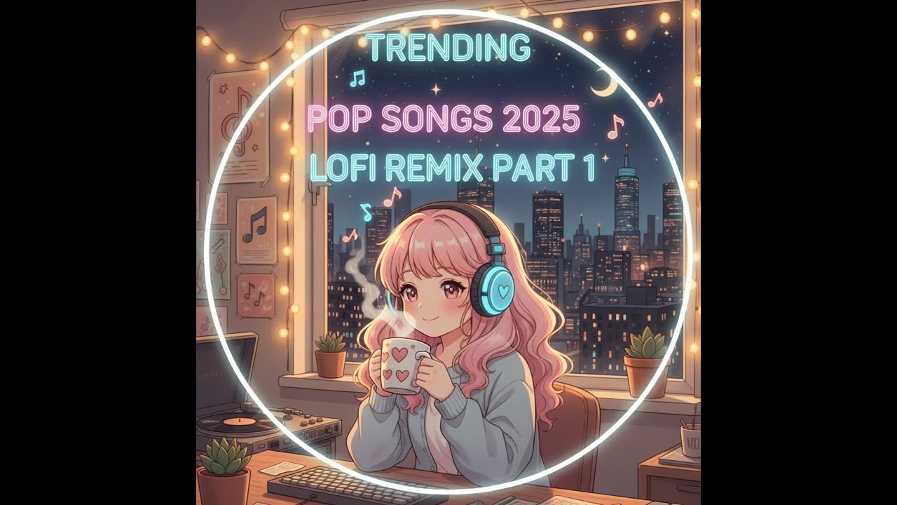 StudyFlowRadio's tweet card. Trending Pop Songs 2025 (Lofi Remix Part 1) | Chill Beats for Study &...