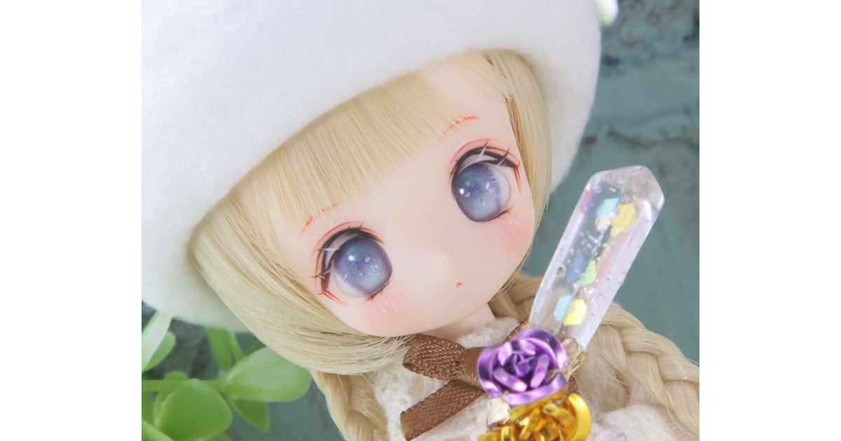 hell9th's tweet card. こちらはハンドメイドでメイクカスタムをした作品です。 詳細は画像及び以下の商品説明をご覧下さいませ。