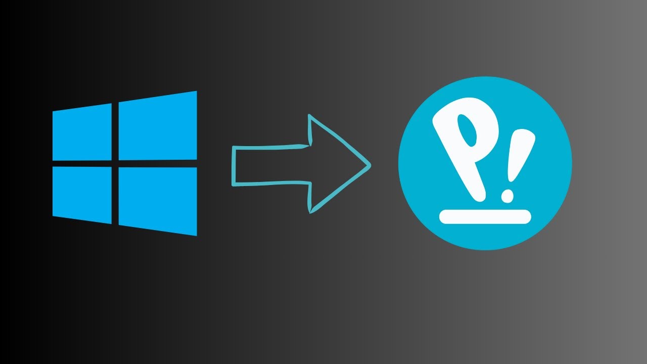 linuxquicktips's tweet card. Switch from Windows to Linux: Easy Pop OS Installation Guide for...