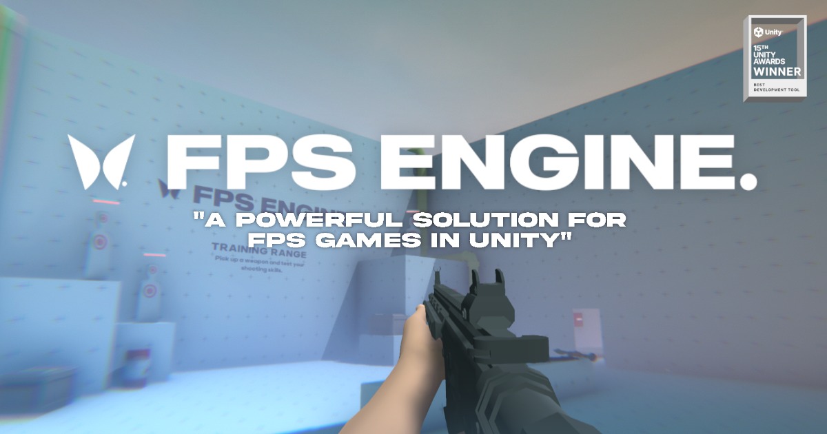cOWsins's tweet card. Use FPS Engine from Cowsins to elevate your next project. Find this & more Systems and templates on the Unity Asset Store.