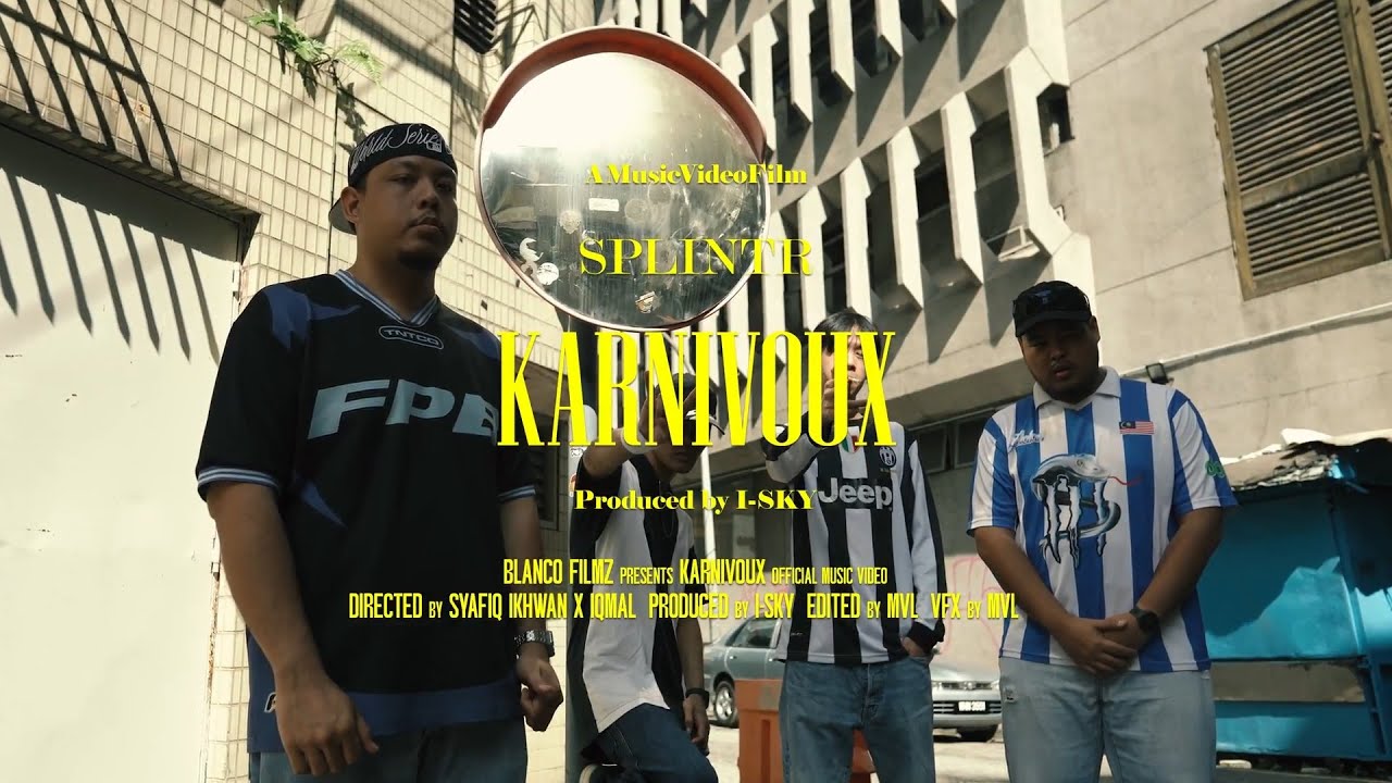 splntrbloc's tweet card. KARNIVOUX - SPLINTR feat. Ninjaboi (Official Video)