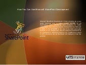 singhrashi622's tweet card. How you can use microsoft share point development