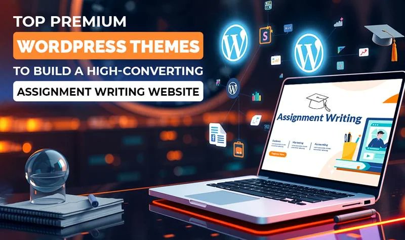AlbertBarkley's tweet card.  Get Premium WordPress themes tailored for assignment help websites - optimized for performance, SEO, and a high-converting student experience