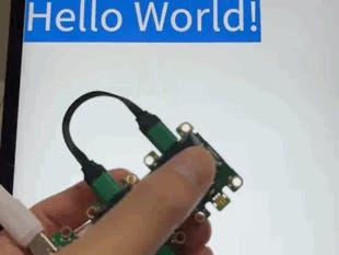 KittenBot1's tweet card. Creating a Keyboard with Only Two Buttons (Ctrl+C, Ctrl+V) through DeviceScript has been said to improve the efficiency of programmers😂
