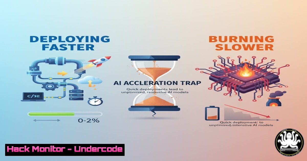 UndercodeUpdate's tweet card. The AI Acceleration Trap: Why Your Code is Deploying Faster But Burning Slower - "Undercode Testing": Monitor hackers like a pro. Get real-time updates,