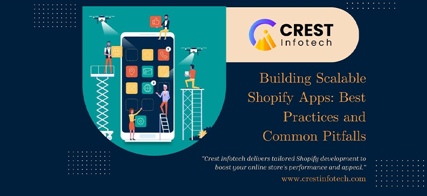 crestwebtech's tweet card. Shopify apps provide a great way to enhance the functionality of Shopify stores and offer specialized services to e-commerce merchants. As Shopify continues to grow, the demand for scalable, effici...