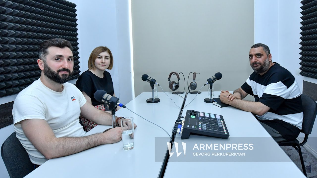 gituzh's tweet card. Podcast-Գիտության շաբաթ. Հայաստանը դառնալու է գիտության հանրահռչակման...