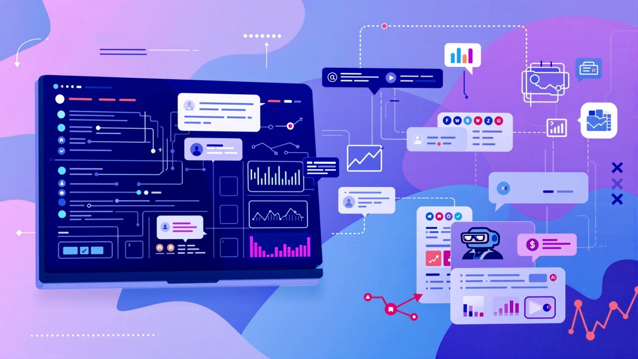 VentureBeat's tweet card. Enterprise data catalogs are evolving into conversational AI agents that leverage metadata awareness to improve query accuracy.