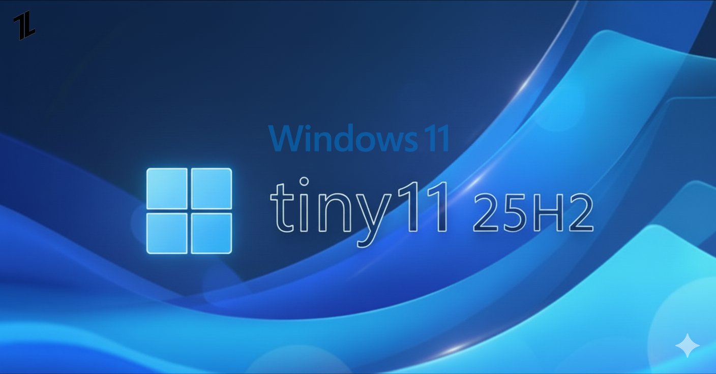 TechLatestOff's tweet card. Amid Microsoft ending the support for Windows 10 on Oct 14, 2025, and forcing users to move to Windows 11 or another OS, this is the best time to push Tiny11
