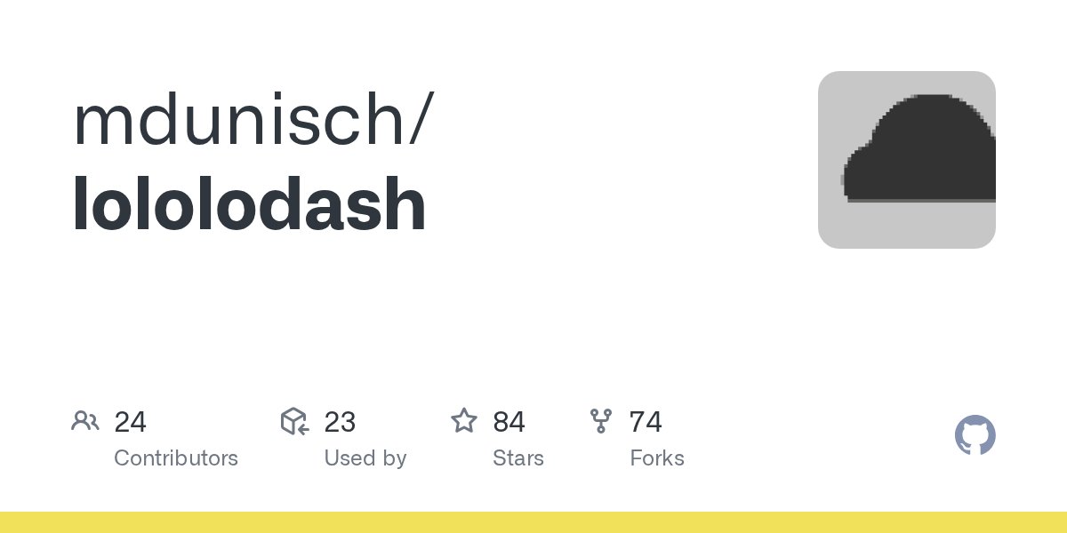 nodeschoolstgo's tweet card. Contribute to mdunisch/lololodash development by creating an account on GitHub.