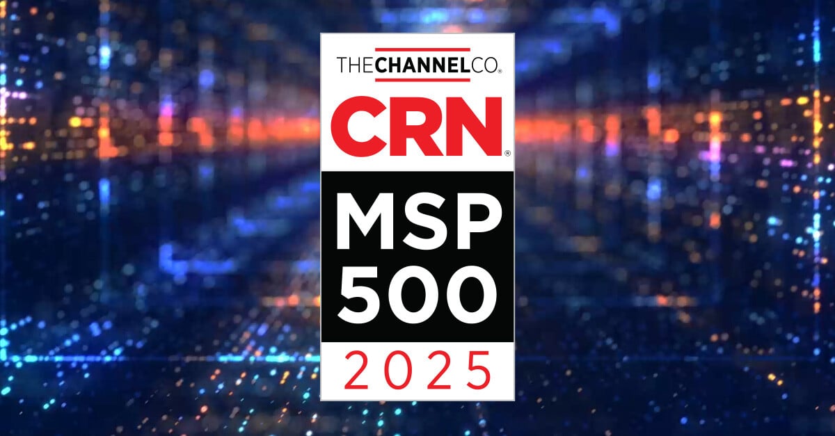 goMainSpring's tweet card. MainSpring announced today that CRN® has recognized MainSpring on its Managed Service Provider (MSP) 500 list in the Security 100 category for 2025.