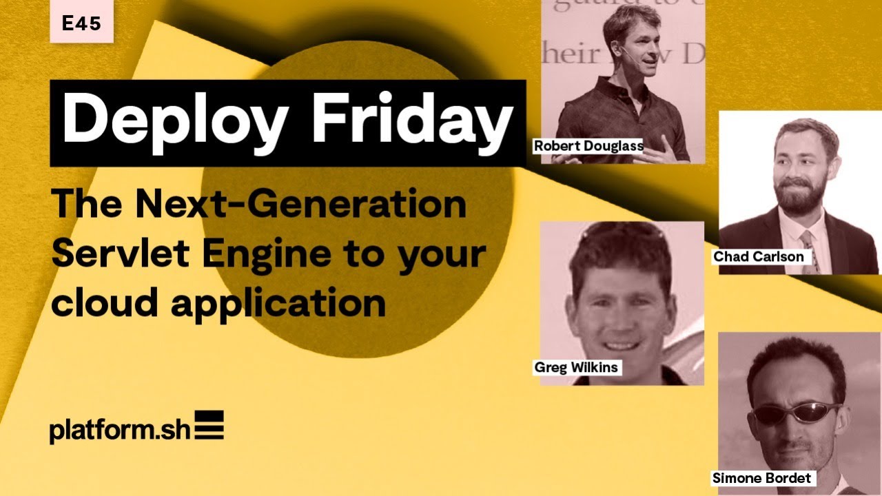 JettyProject's tweet card. Deploy Friday: E45 Jetty 11: The Next-Generation Servlet Engine to...