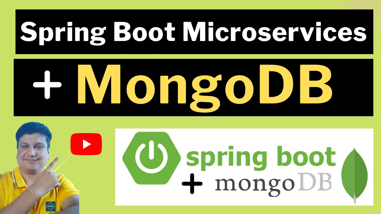 codeonedigest's tweet card. In this video, we will learn, how to download, install mongodb, how to integrate MongoDB with a Spring Boot Microservice Application and perform different CRUD operations (Create, Read, Update, and...