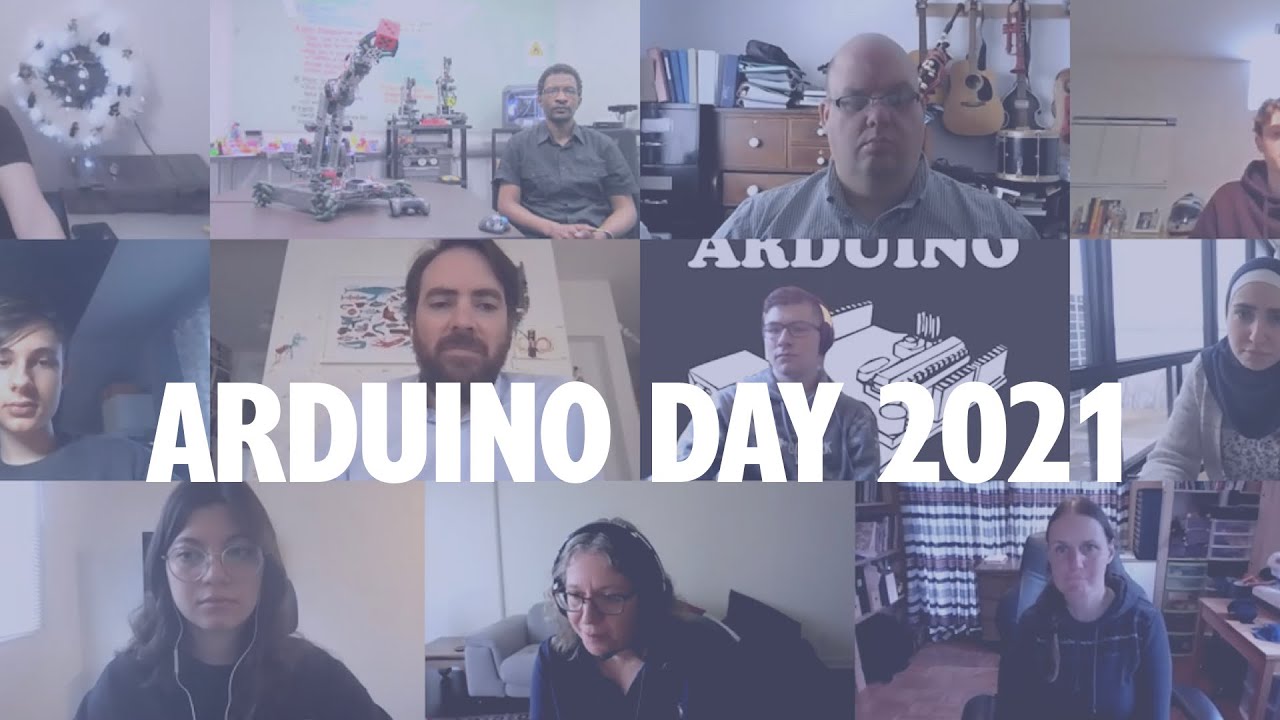 SaintSacrement's tweet card. Arduino Day 2021