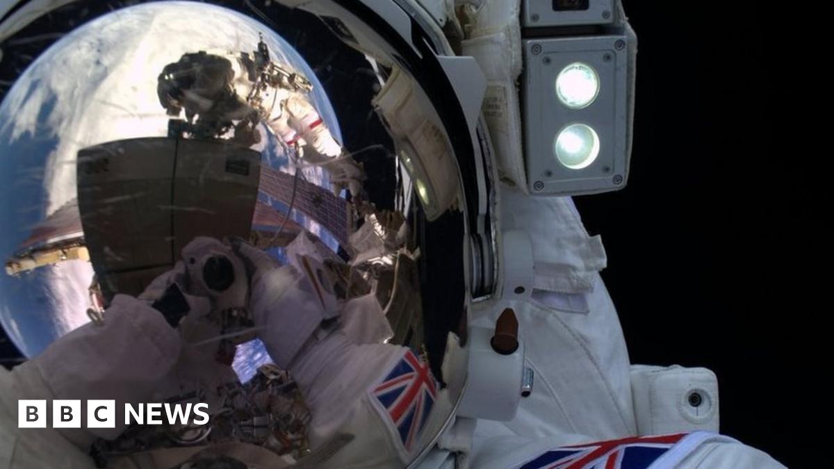 sITs_Malawi's tweet card. UK astronaut Tim Peake says he will never forget his "exhilarating" first walk in space, as he posts pictures - including a selfie - on Twitter.
