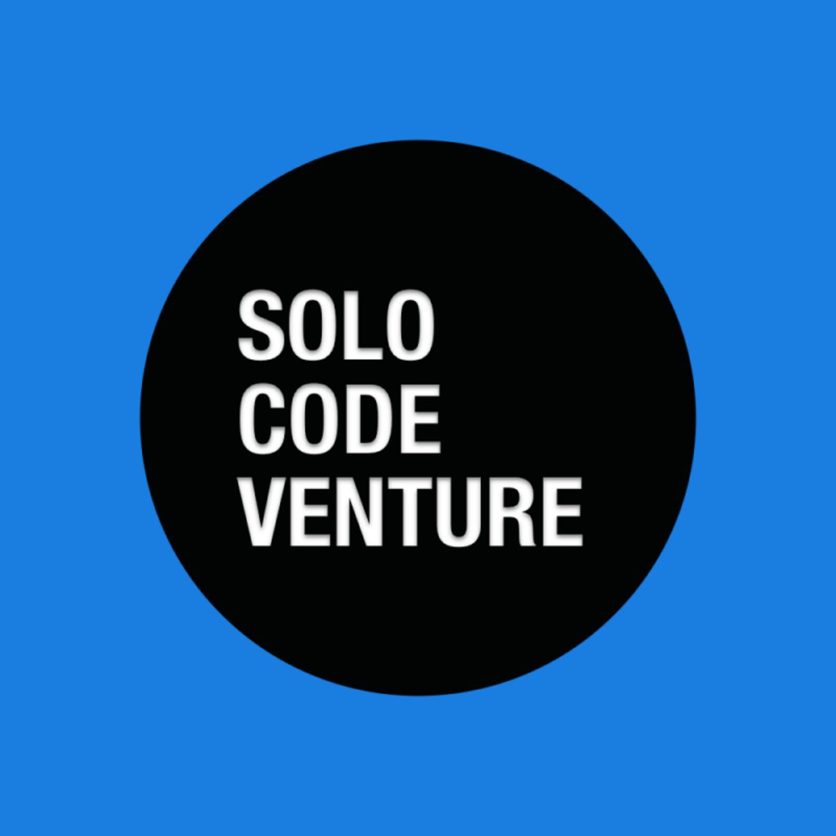 solocodeventure's tweet card. Turning developers into solopreneurs