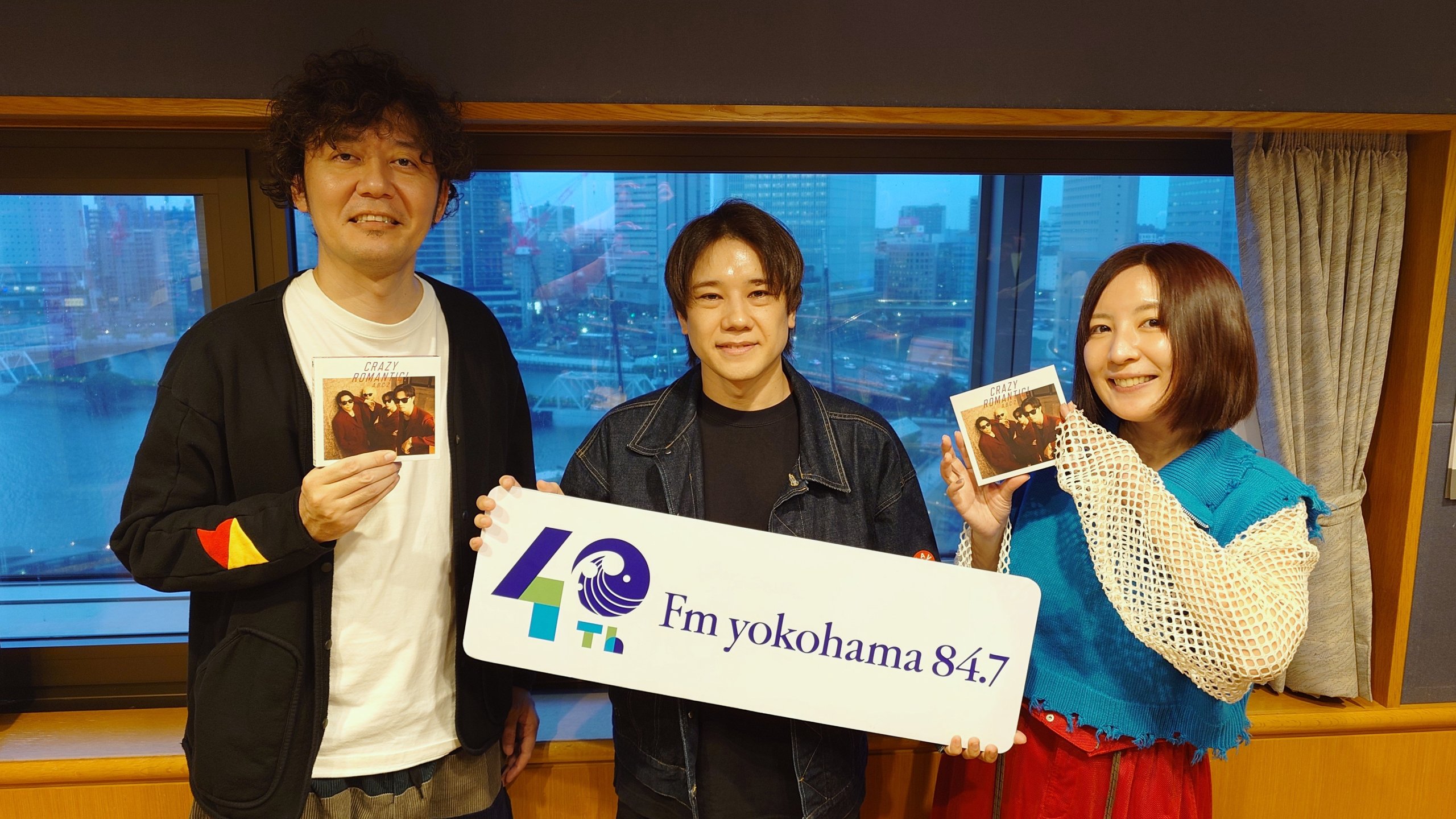 tresen_Fyoko's tweet card. 今日はスタジオにA.B.C-Zから五関晃一さんをお迎えしました！   グループとしては3度目の登場、そして五関さんはTresen初出演です!   実家が湘南の方にあり、10代の頃はよく横浜に買い物へ来ていたという五関さん。 すでに事務所に所属していた時期だったため、塚田さん…