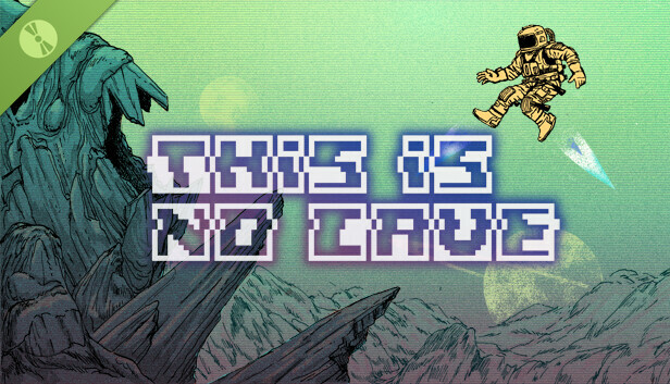 rcensecomposer's tweet card. A one-click parkour game in space. Zoom through intricate levels using your suit's thrusters and grapple hook, all while evading colossal alien worms and racing against the clock. This demo includes...