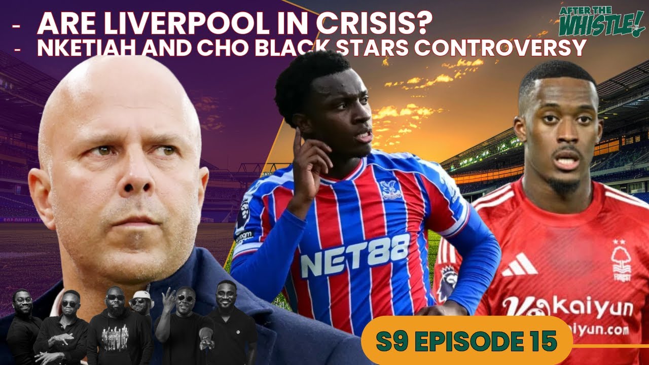 ATWPodcastGCR's tweet card. Liverpool Fed Up With Slot | Eddie Nketiah and Hudson-Odoi for Black...