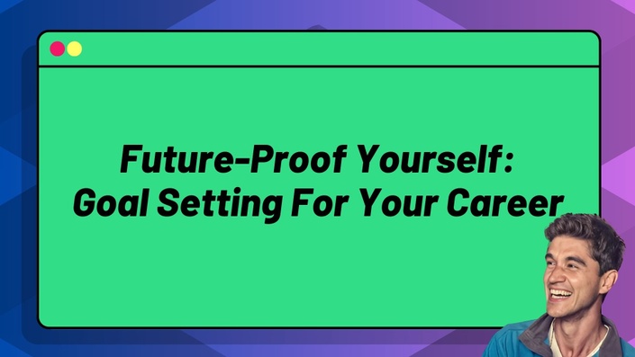 AndreiNeagoie's tweet card. A 5 year framework for planning your future and ensuring you achieve all of your career and life goals.