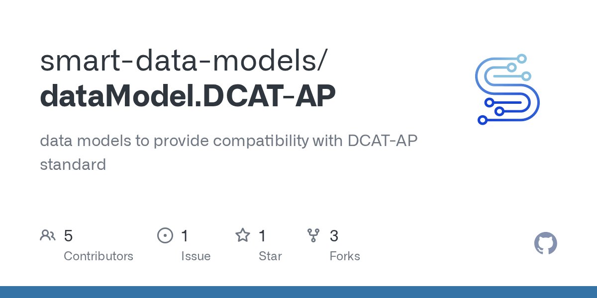 SmartDataModels's tweet card. data models to provide compatibility with DCAT-AP standard - smart-data-models/dataModel.DCAT-AP
