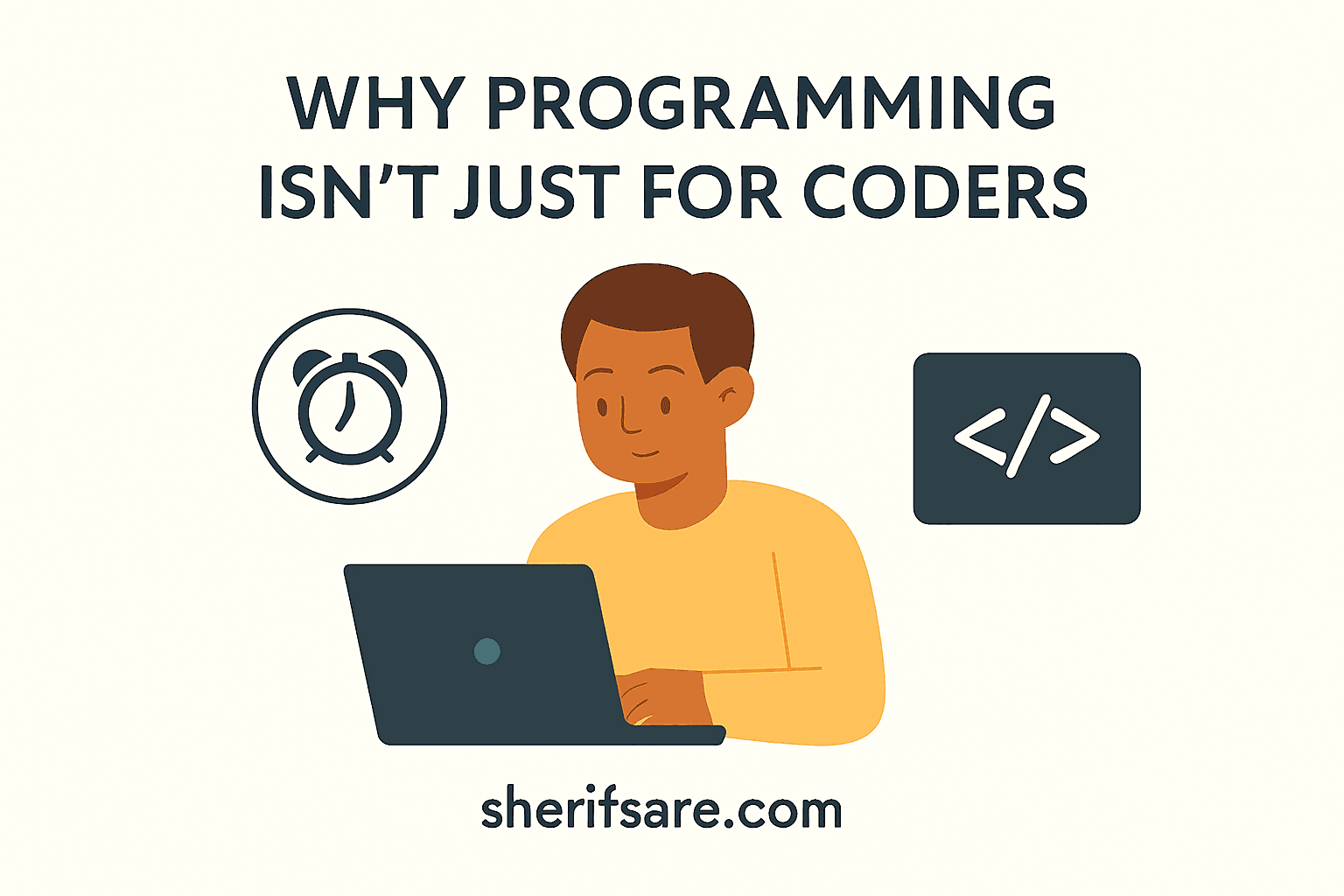 sheras1_0's tweet card. Welcome to the first post in our Programming Essentials series! Whether you're a student, freelancer, business owner, entrepreneur, geoscientist, content creator, or simply curious about how things...
