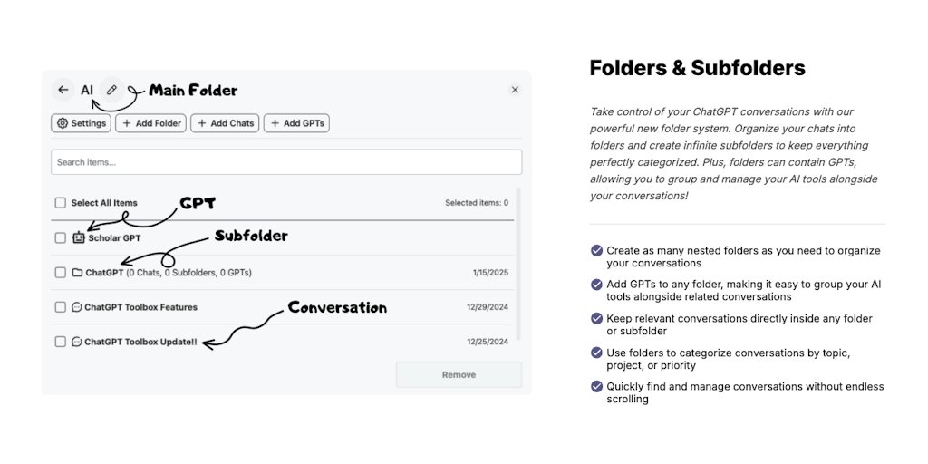 PixelOracleAI's tweet card. ChatGPT Toolbox is a lightweight browser extension that supercharges ChatGPT with features like prompt chaining (queue and run up to 10 linked prompts), dynamic prompts with placeholders, and a...