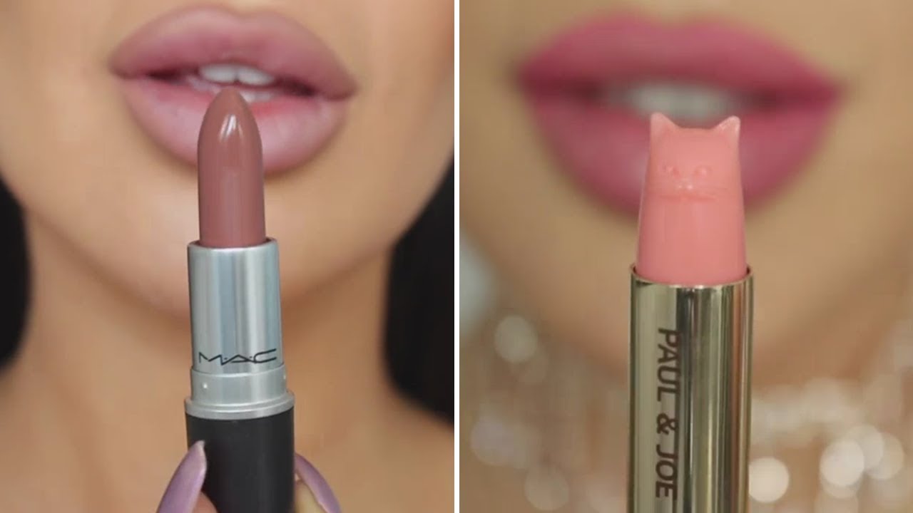 Compilationplus's tweet card. Lipstick Tutorial Compilation 2018 💄😱 New Amazing Lip Art Ideas...
