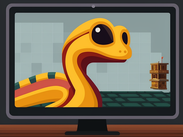 codeer489's tweet card. Are you a beginner programmer looking to learn how to create your own game in Python? In this easy-to-follow tutorial, we’ll walk you…