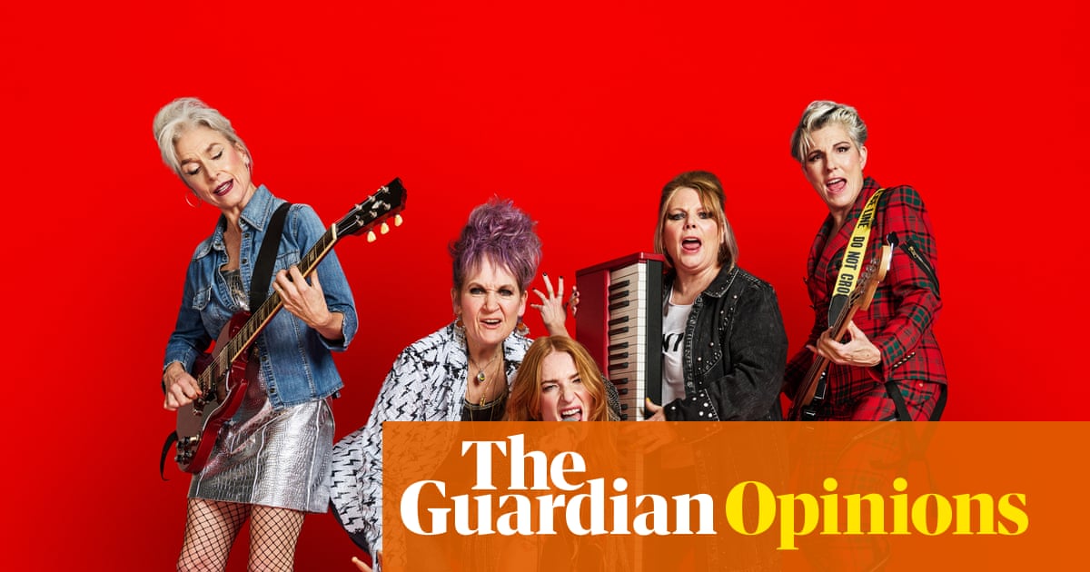 theguardianfeed's tweet card. Writer-director Sally Wainwright is a national treasure, but here she’s reduced the fury and passion of the riot grrrl movement to a minor plot device, says Tiff Bakker, a New York-based writer