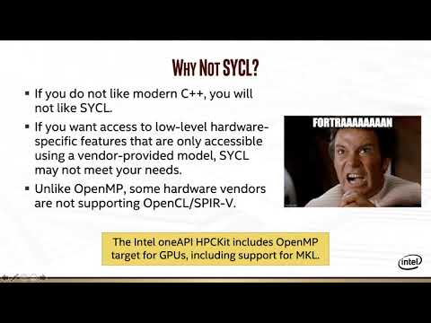 HPC_Guru's tweet card. 2020 P3HPC Forum, Speaker: Jeff Hammond