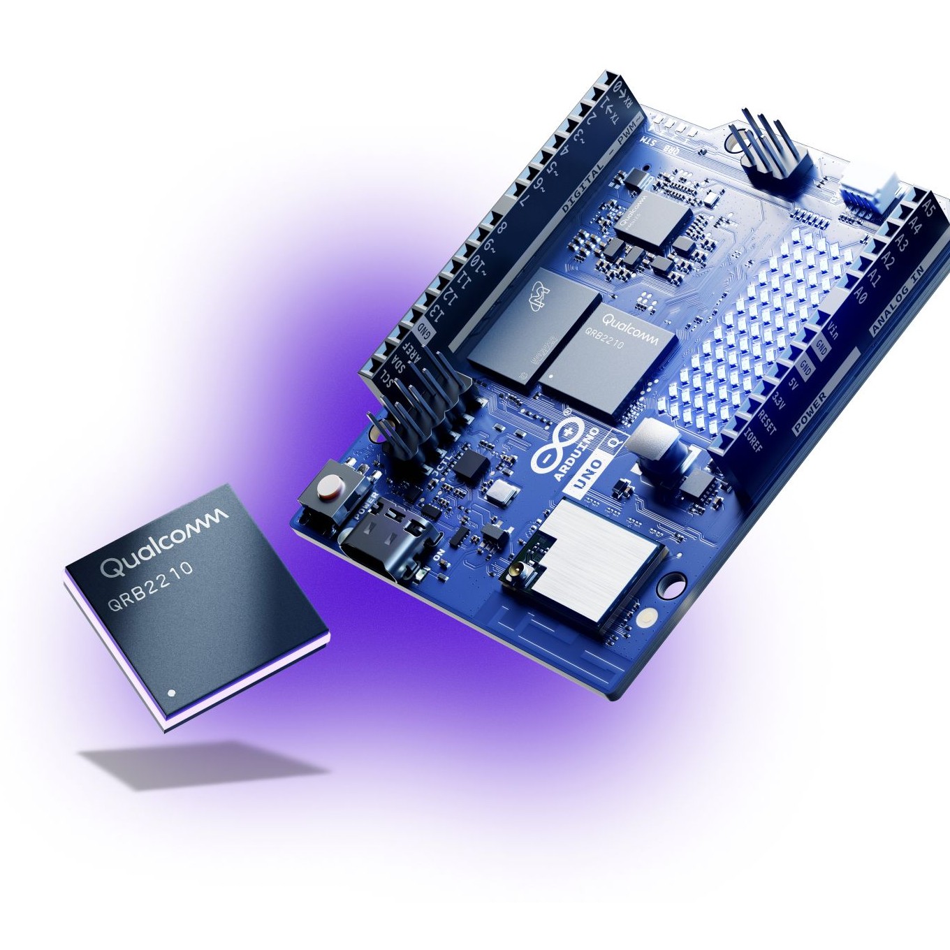 iotguide's tweet card. In addition to acquisition, new Qualcomm-powered single board computer and new IDE are launched to unify Arduino development journey.