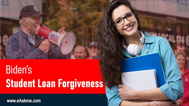 vhowtodo's tweet card. Student loan forgiveness eliminates the part or full amount. Various types and ways to apply. A federal Judge halted Biden's student loan forgiveness
