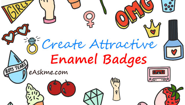 vhowtodo's tweet card. Offline marketing is still very powerful. Enamel badges is one way to boost your brand power and spread the word about your business. Here are the 5 tips to help you create attractive enamel badges...