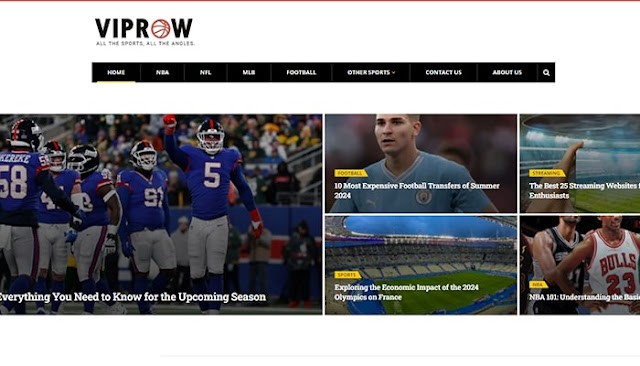 vhowtodo's tweet card. VIPRow.nu vs. Viprow.us.com. Which is the best subscription free and ad-supported live sports streaming site? 53 competitors to Viprow to stream sport
