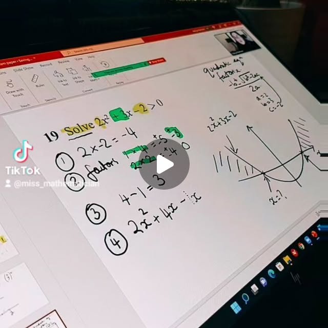 MathProbSolving's tweet card. The A* GCSE Maths Tutor (@mathproblemsolving.uk) • Instagram video