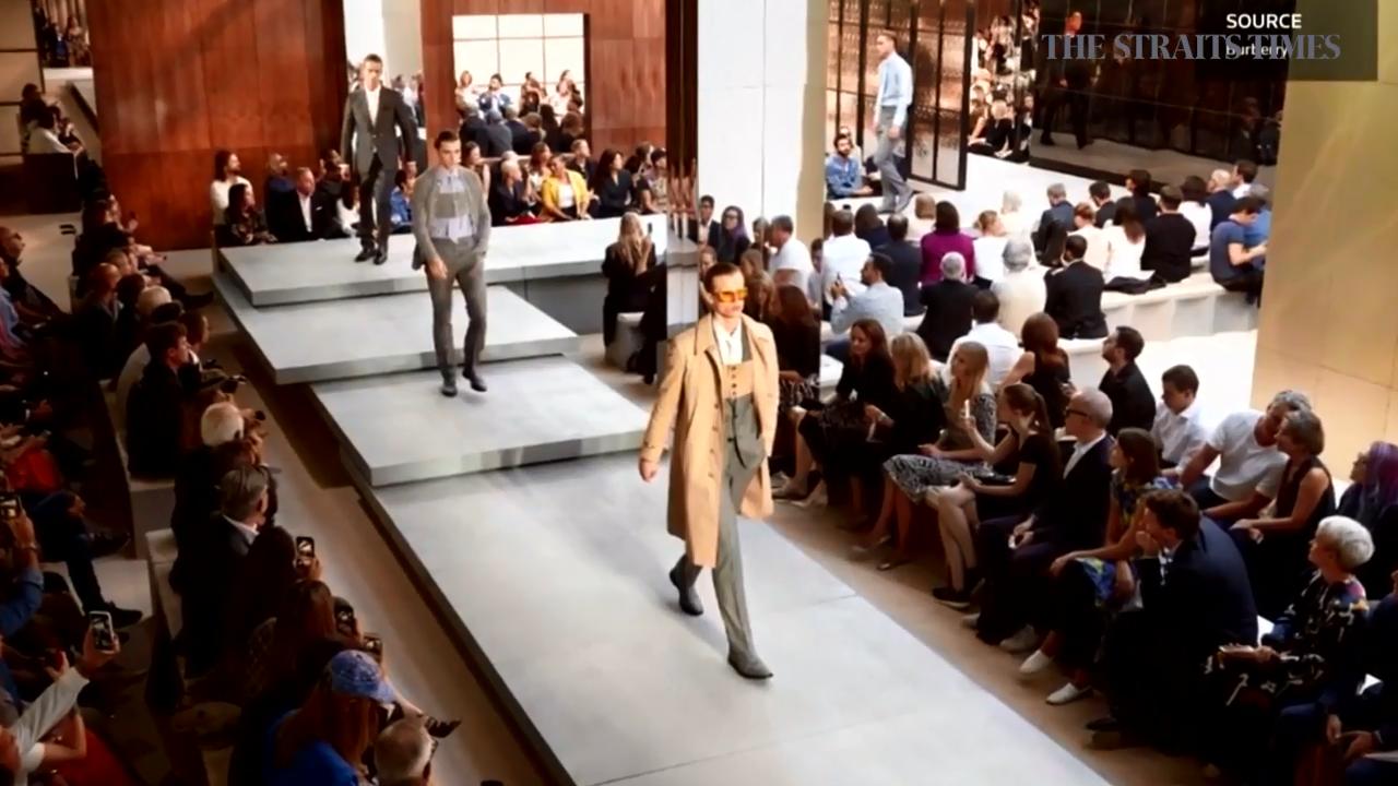 CallToAction6's tweet card. BRITAIN (REUTERS) Burberry says its new designer is delivering the buzz it needs for a turnaround. Read more at straitstimes.com. Read more at straitstimes.com.