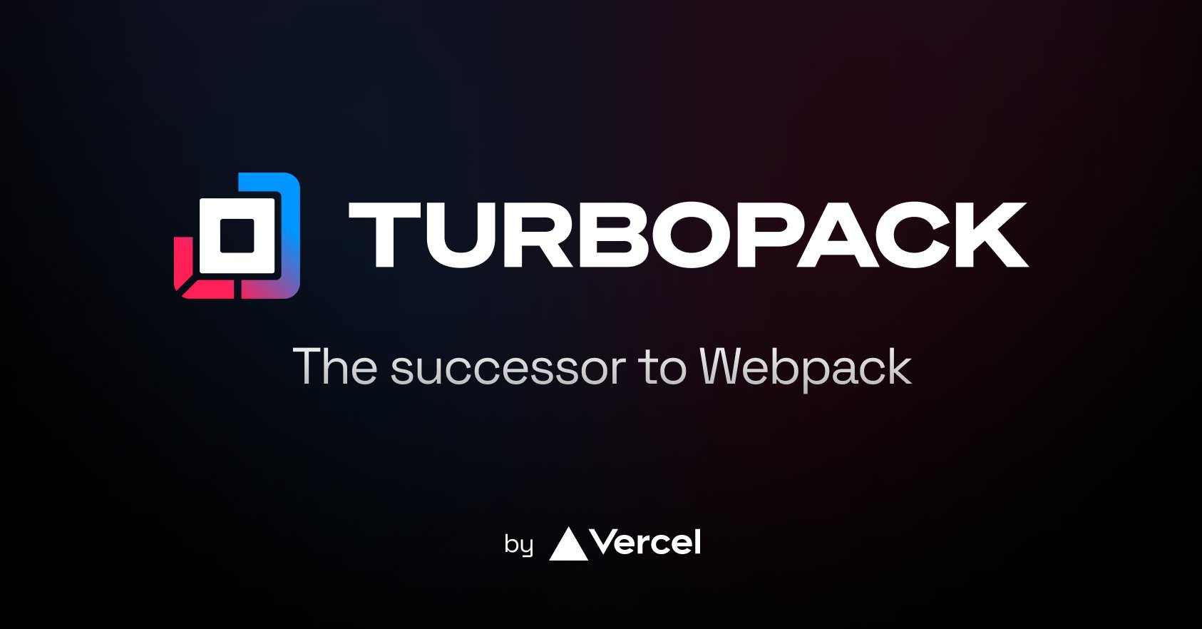 react_geek's tweet card. Introducing Turbopack, the Rust-based successor to Webpack.