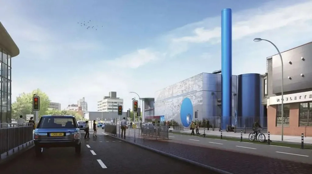 nipclaw's tweet card. The project will provide low-carbon, reliable heat to buildings across the city centre