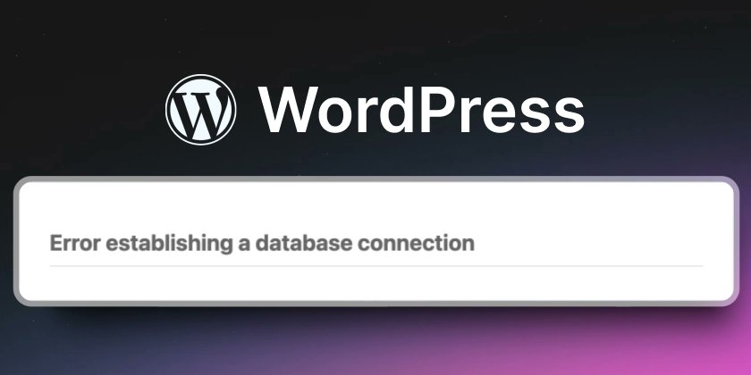 prod42net's tweet card. The "Error Establishing a Database Connection" in WordPress typically occurs when WordPress can't...