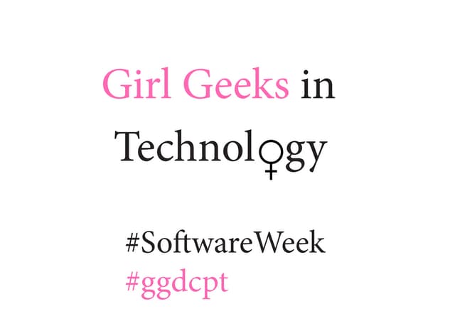 Suhaifa's tweet card. Empowering women in Technology