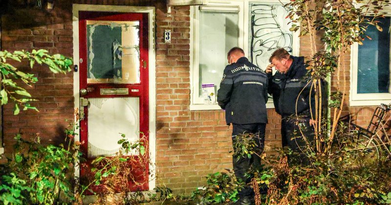 Woning beschadigd bij ontploffing in Amersfoort