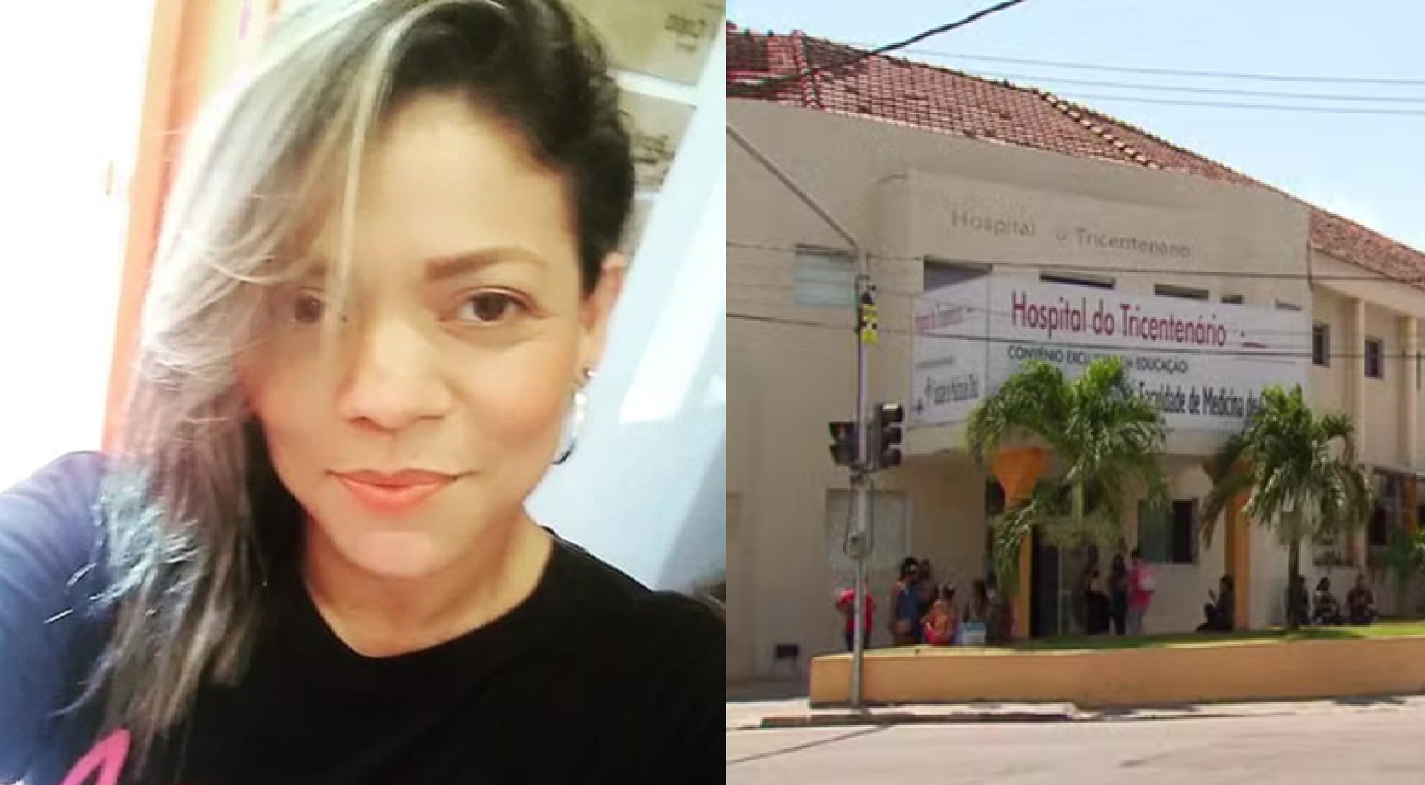 g1's tweet card. Paloma Alves Moura, de 46 anos, aguardou atendimento por cerca de dez horas no Hospital do Tricentenário. Polícia Civil instaurou inquérito para investigar o caso.