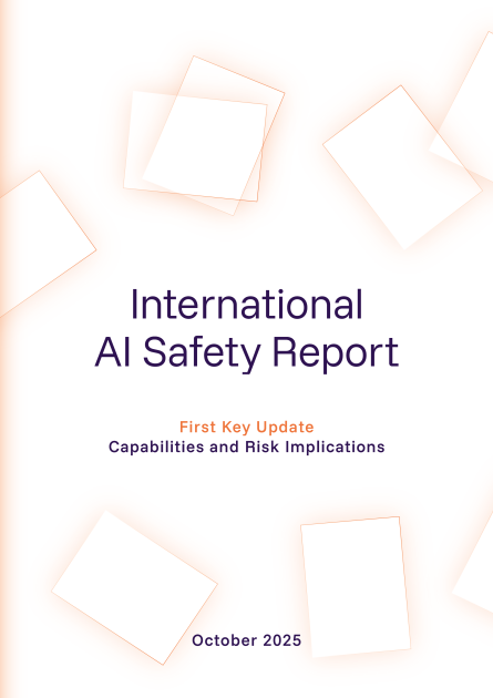 Yoshua_Bengio's tweet card. This Key Update covers major breakthroughs in AI capabilities since the publication of the last Report in January 2025 and some implications for major risks. New training techniques that allow AI...
