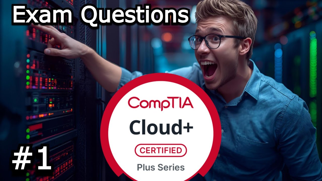 SkillTestPro's tweet card. CompTIA Cloud+ Practice Test / Skilltestpro Questions