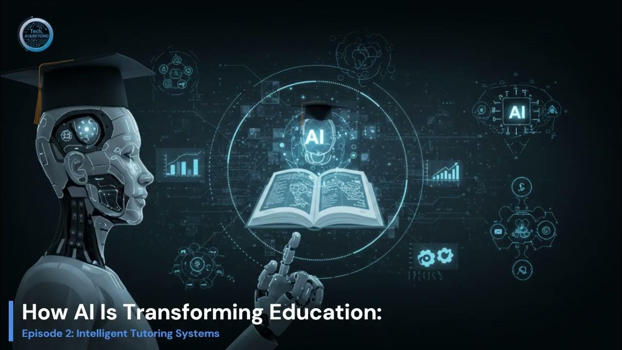 TechAIandBeyond's tweet card. Episode 2 | Intelligent Tutoring Systems | #aitutorial #aitutorials...