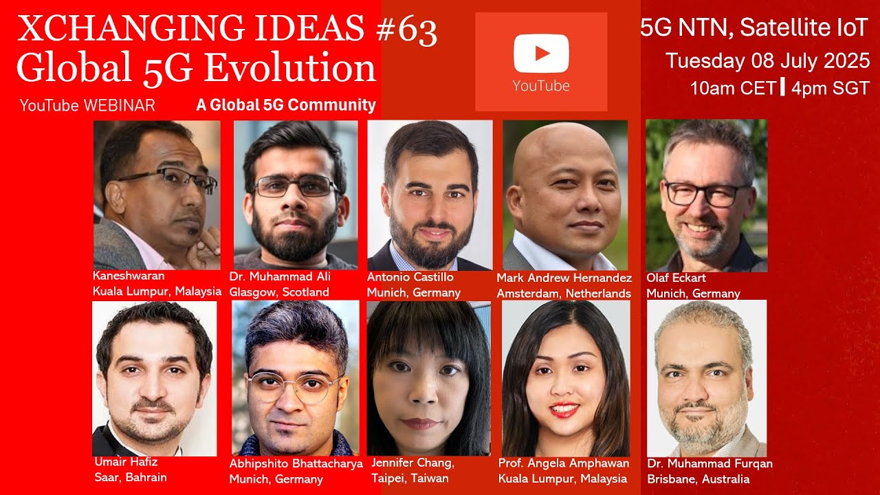 global_5G's tweet card. The widespread satellite 5G support for all devices expected to...