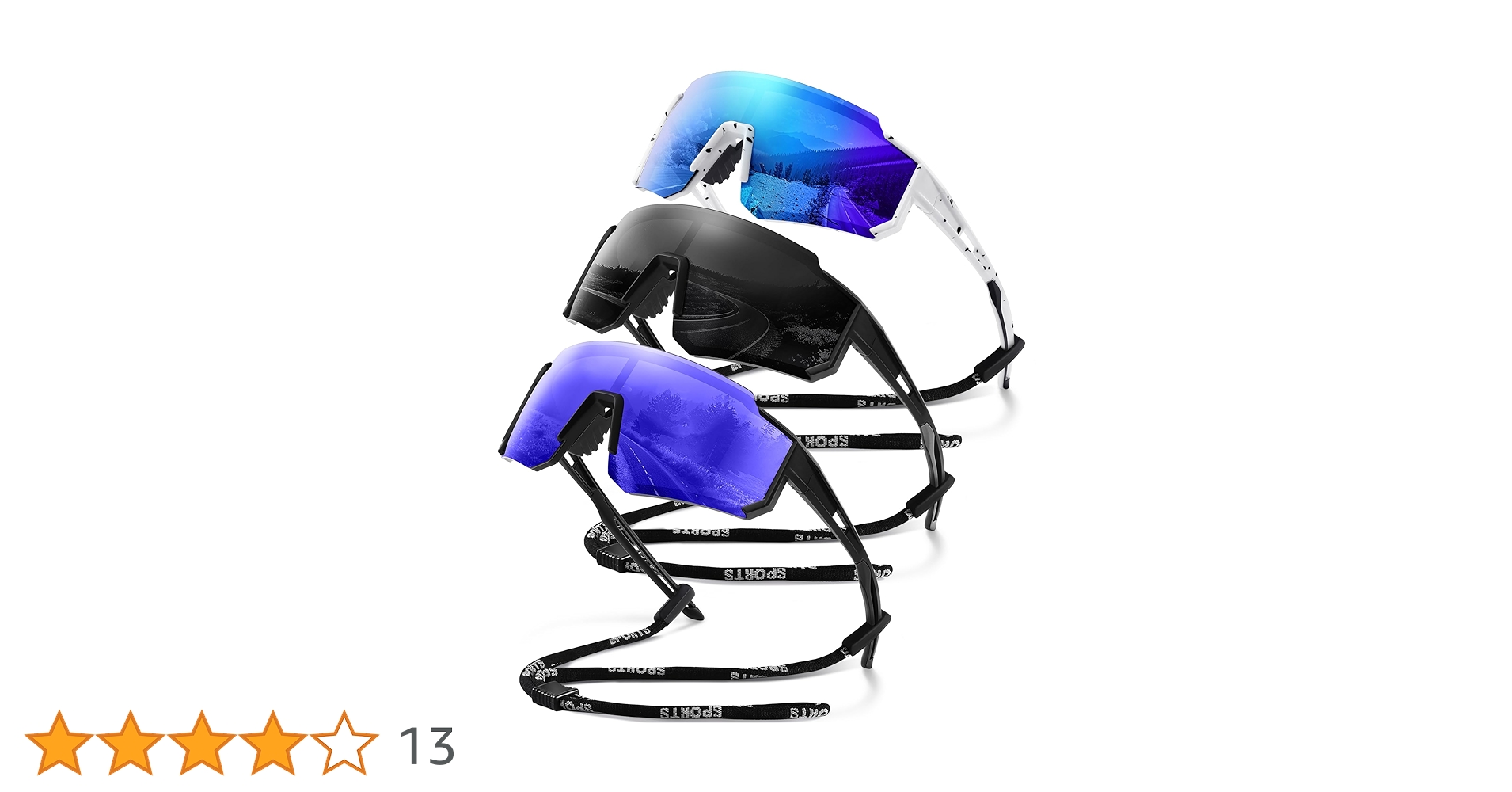 AllDealsInd's tweet card. Introducing our Polarized Sport Sunglasses, meticulously crafted for active individuals who value both clarity and style in their outdoor pursuits. Whether you're on the baseball field, running...
