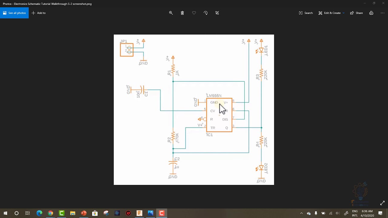 TeamEdueng's tweet card. 7 Creating our First Schematic