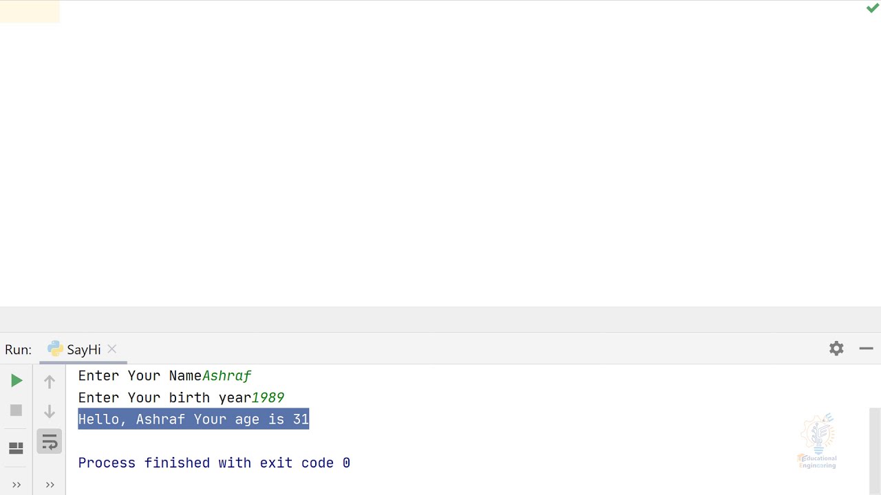 TeamEdueng's tweet card. Simple Calaculator App with Python